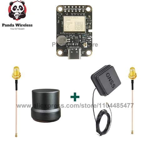 Multi-Constellation GPS GLONASS BDS Galileo L1 L2 L5 High-Precision RTK Module LG290P EM290PD1 for Base Station Flight Control