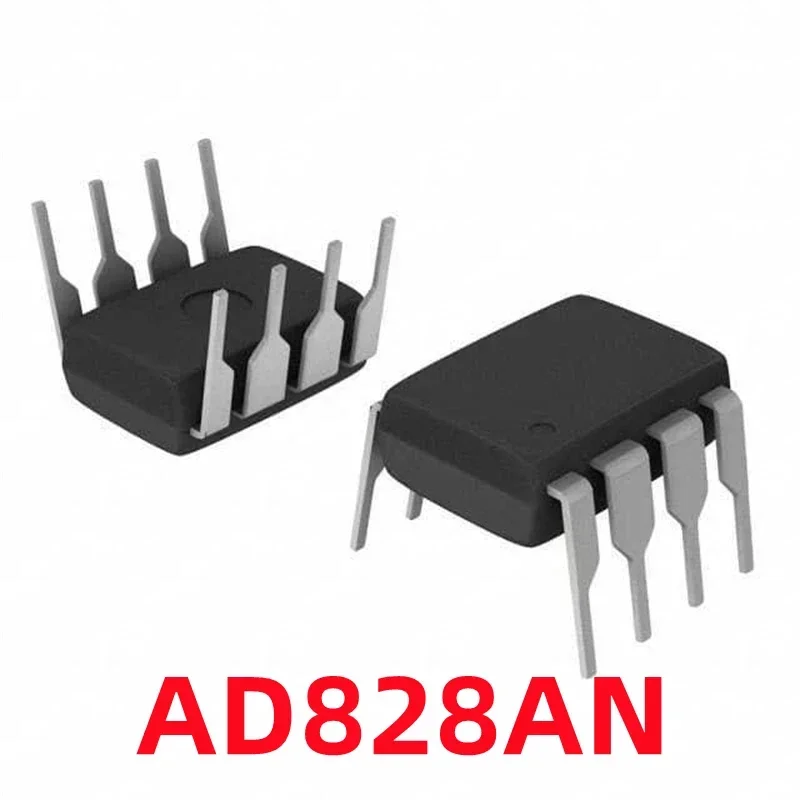 1PCS AD828AN New Original  AD828 Low Power Two-way Operational Amplifier