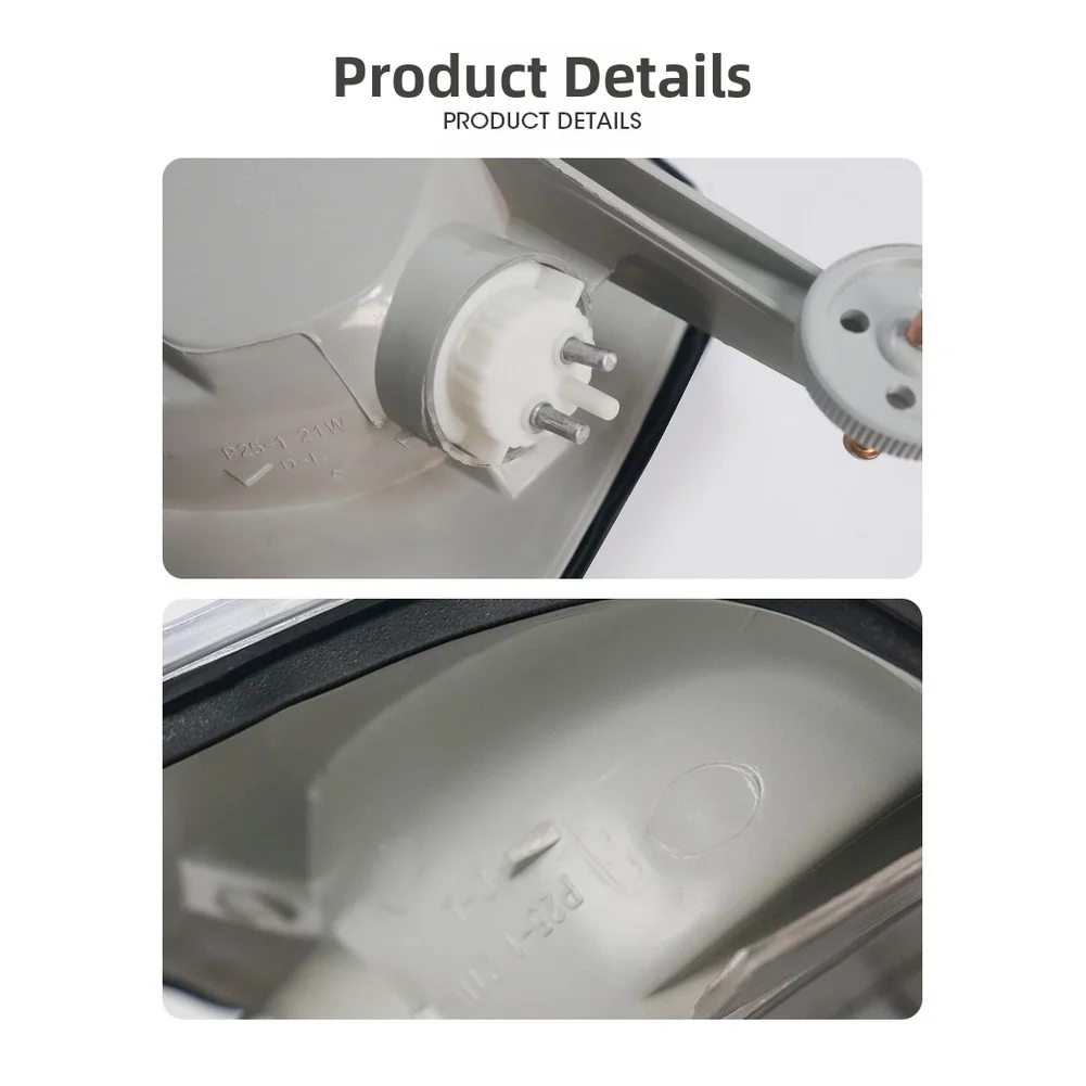 Front Indicator W201 Right Signal For Vehicle Restoration 1 1 Original Design Accurate Hole Positioning Easy Installation