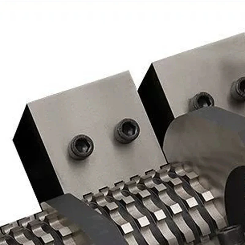 Industrial crusher, plastic pellet crusher, waste crushing and recycling machine, customizable blades.(Customized)