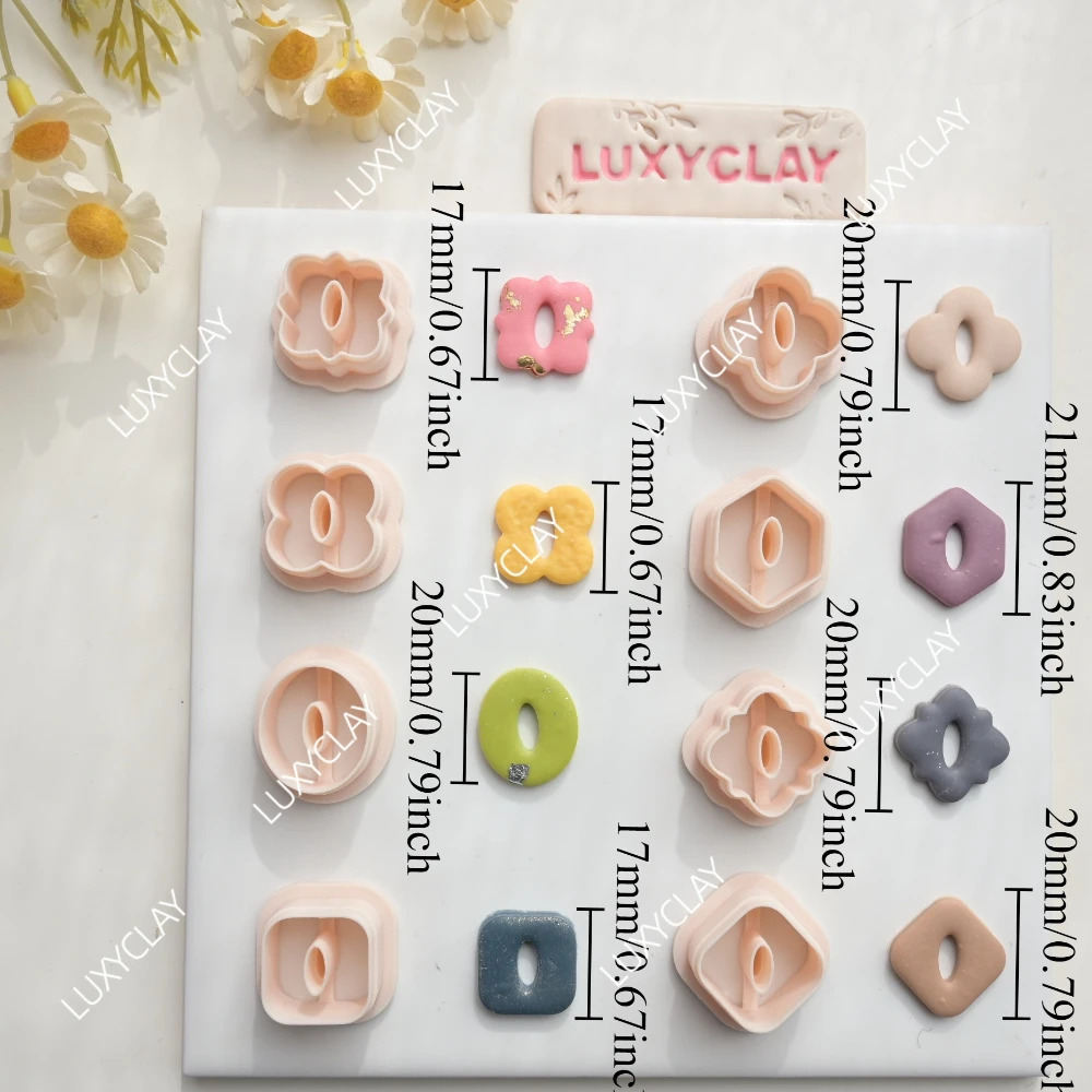 Set di 8 Stampi in Argilla per - Diamond Stud Earrings recensione e prezzo