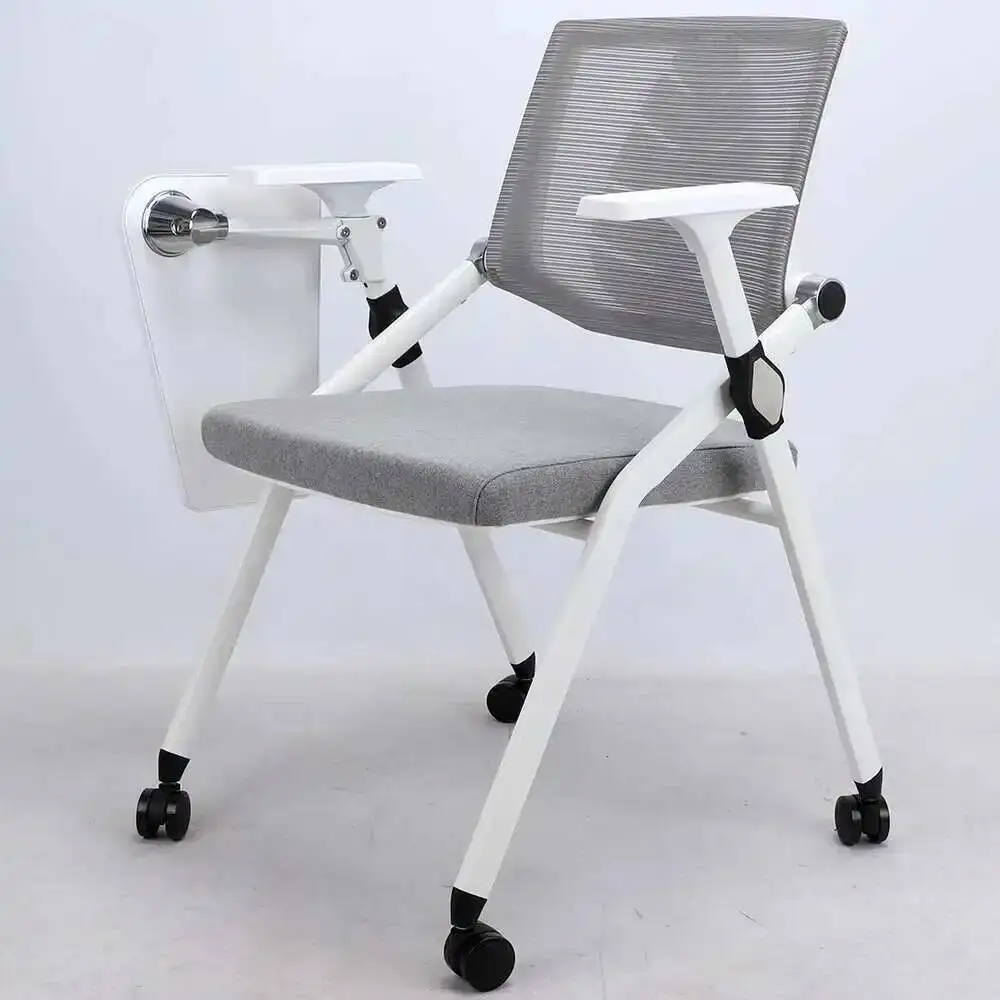 Conference Folding Training Chair with Table Board Chair with Writing Board Table and Chair Integrated Conference Room 의자 Sedie