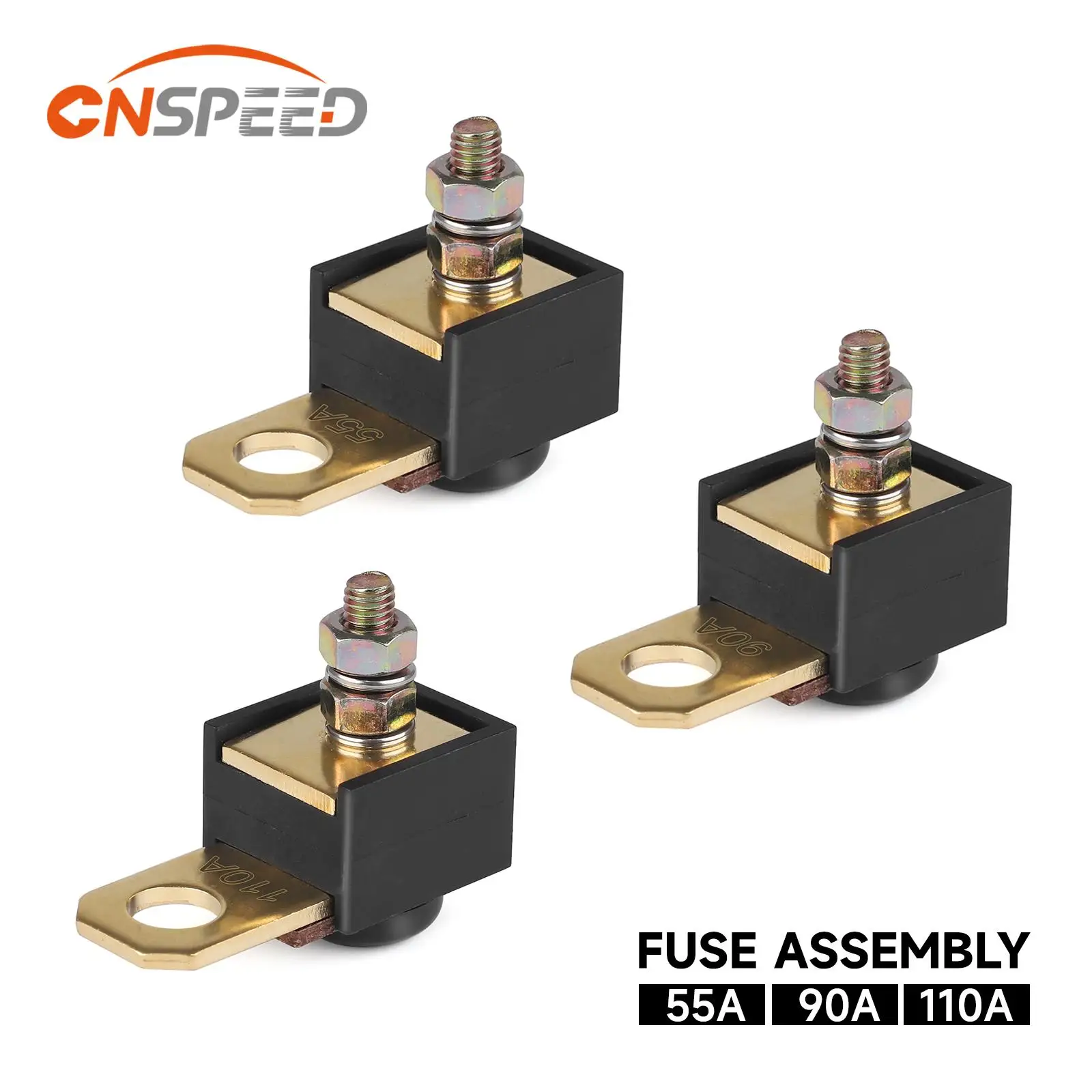 CNSPEED 12V 55A 90A 110A New Starter Outboard Motors Fuse Assembly Fits MerCruiser and Mercury Marine 79023A55 79023A91 79023A10
