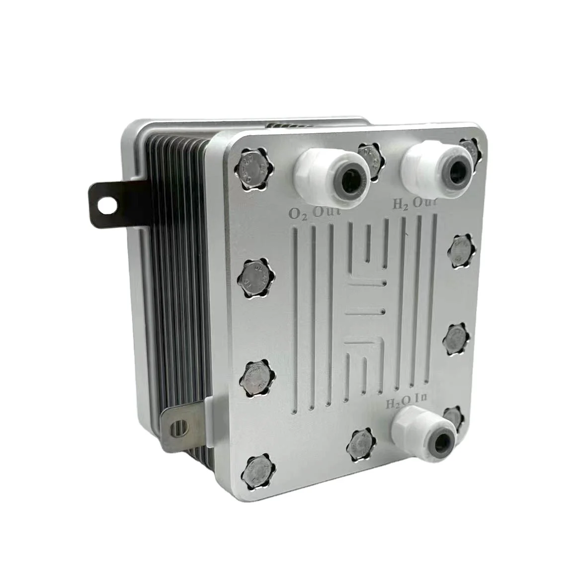 مولد الهيدروجين PEM 50 100 1000 مل 2000 مل 3000 مل 6000 مل / دقيقة شركة التحليل الكهربائي مع الطاقة الشمسية عن طريق التحليل الكهربائي للمياه #2