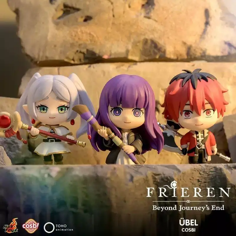 ฮอตทอยส์ คอสบี ฟรีเรน บียอนด์ เจอร์นีย์'เอส เอนด์ มินิฟิกเกอร์ ฟรีเรน เฟิร์น สตาร์ค ของสะสม ฟิกเกอร์อนิเมะ ของขวัญสำหรับแฟนๆ