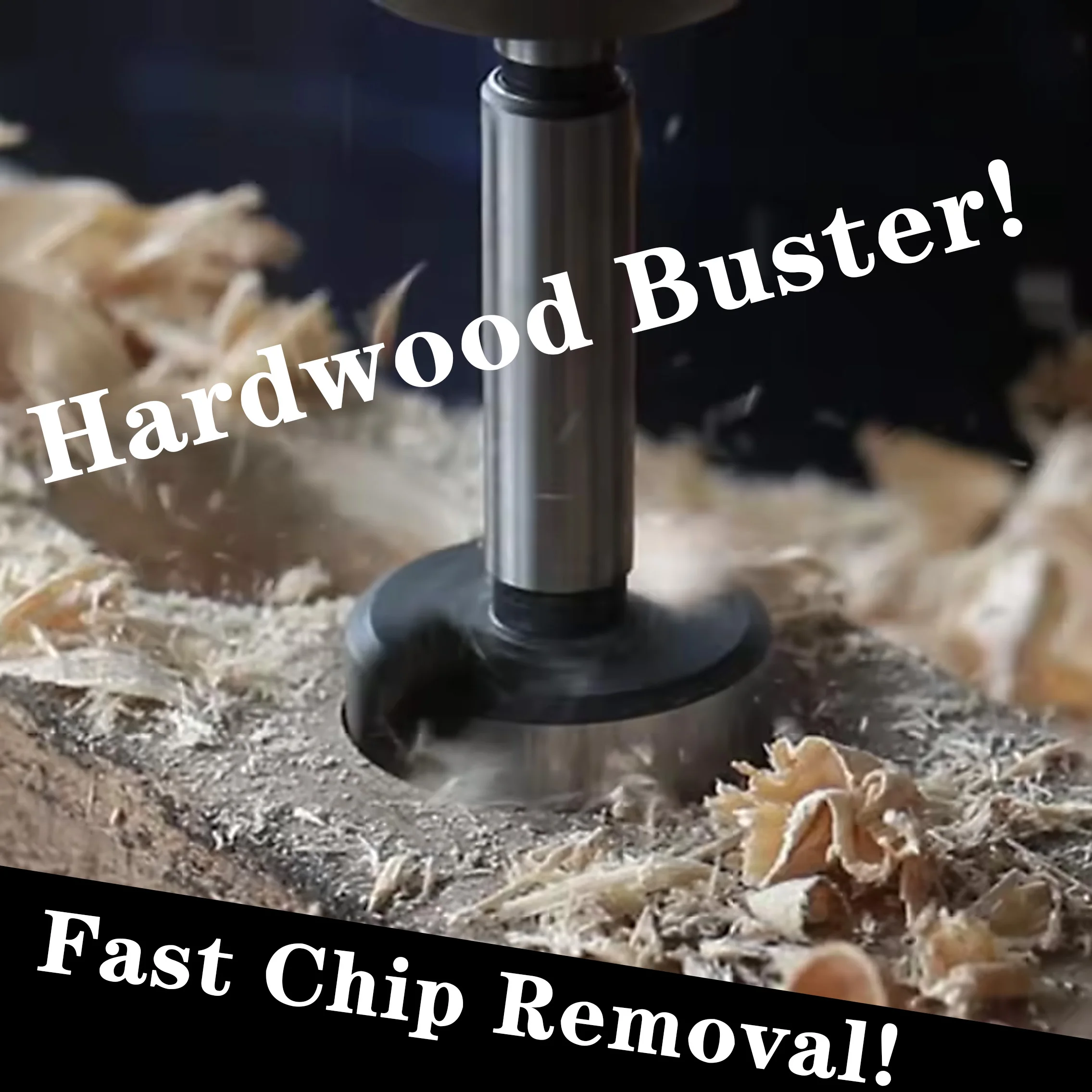 5個/セット 丸軸 超硬合金＆高炭素鋼 多歯 フォルスナー ドリルビット 木工用 セルフセンタリング ホールソー カッターツール