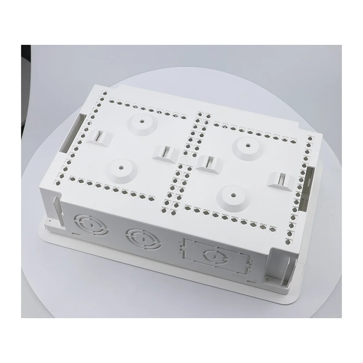 BAAQ Caja multimedia para TV en pared de 9 pulgadas, toma de TV empotrada y carcasa de red para //Fire / One Connect