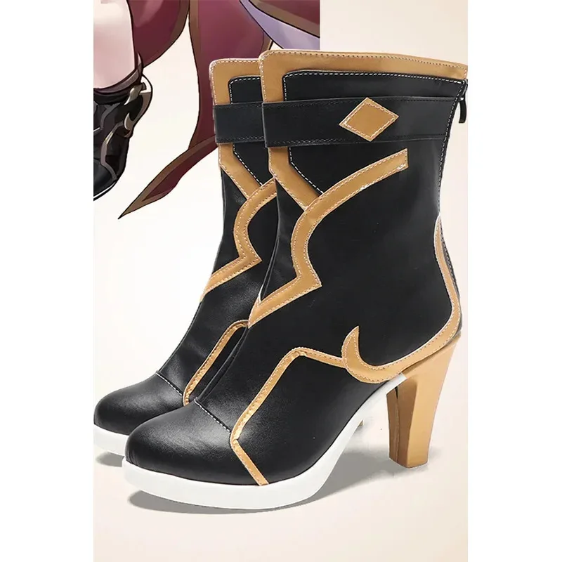 New Game Cosplay Boots Honkai Starrail Guinevere Shoes Halloween Accessory Custom Made
