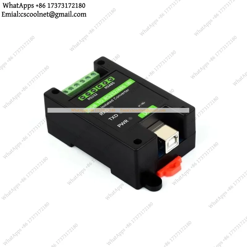 k06 USB To RS232 RS485 Industrial Grade Isolated Converter FT232RNL Chip Multiple Protection