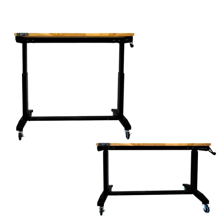 Adjustable Height Office Table for Versatility