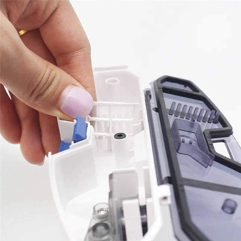 Sewage Box Filter For Ecovacs Deebot X8 Pro Omni /X8 Pro Plus/ T80 Sweeper Sewage Tank Replacement Parts Filtera83x