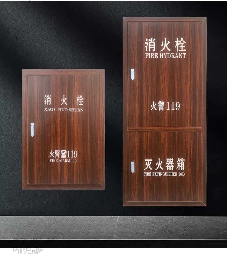 

Stainless steel fire hydrant box door frame
