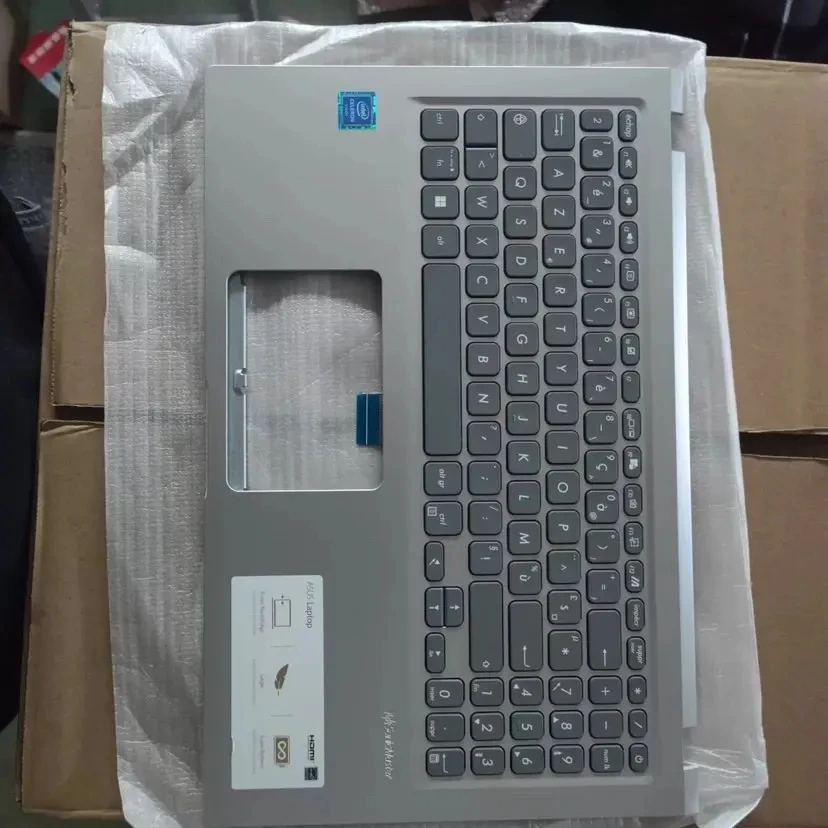 Original  FOR Asus VivoBook15 V5200E X515JA FL8850 UM515 keyboard with C-case touchpad  100% test OK