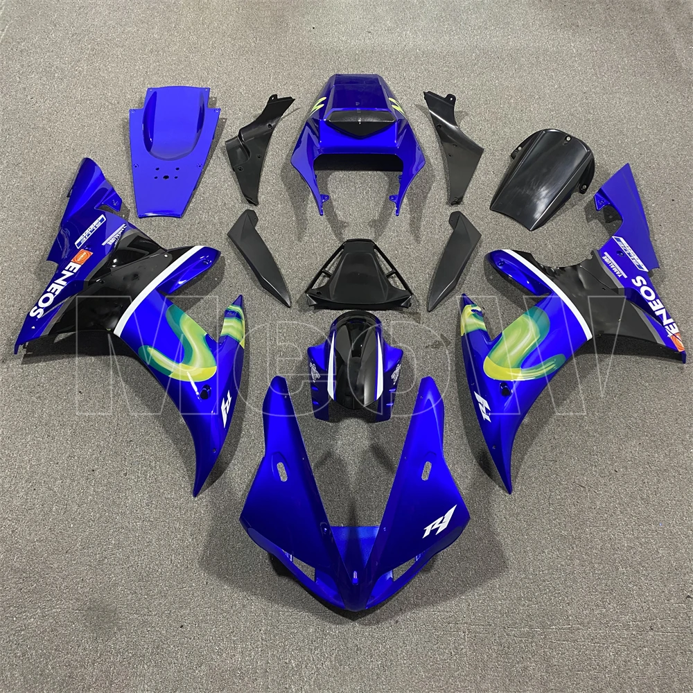 

Motorcycle Fairing Set Body Kit ABS Plastic Accessories Injection For Yamaha YZFR1 YZF-R1 YZF R1 YZF1000 2002 2003 Full Bodywork