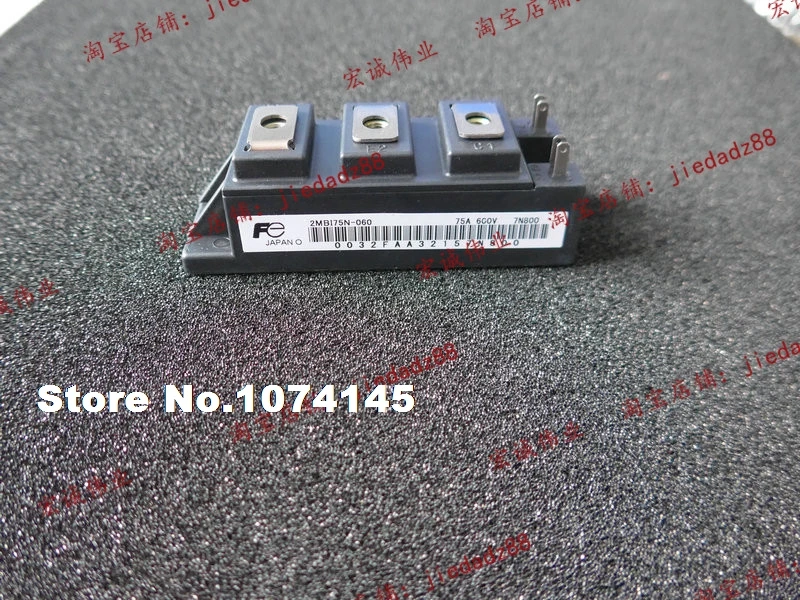 

2MBI75N-060 IGBT power module