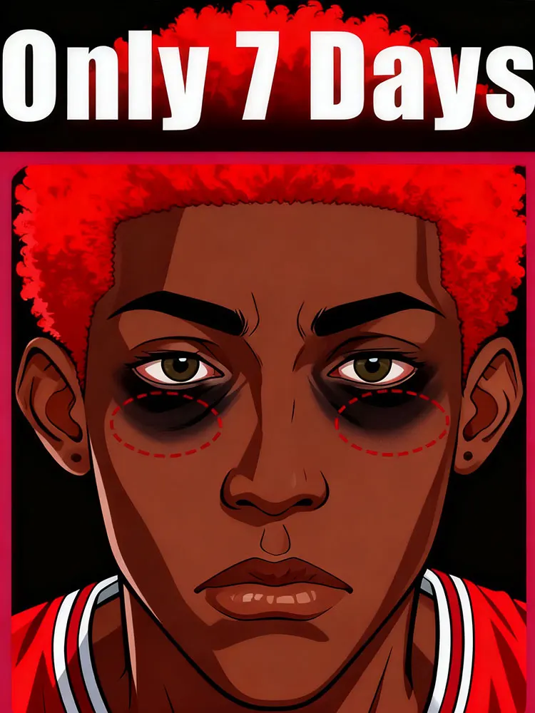 Ferramenta para cuidados com os olhos encravados com patches