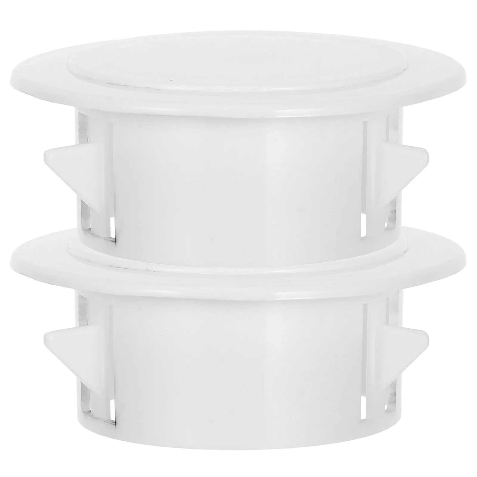 2 pcs Decorative Cover Furniture Covers Hole Plastic Screw Round Halloween Christmas New Year Ac Vent Cover Cover Wall Hole