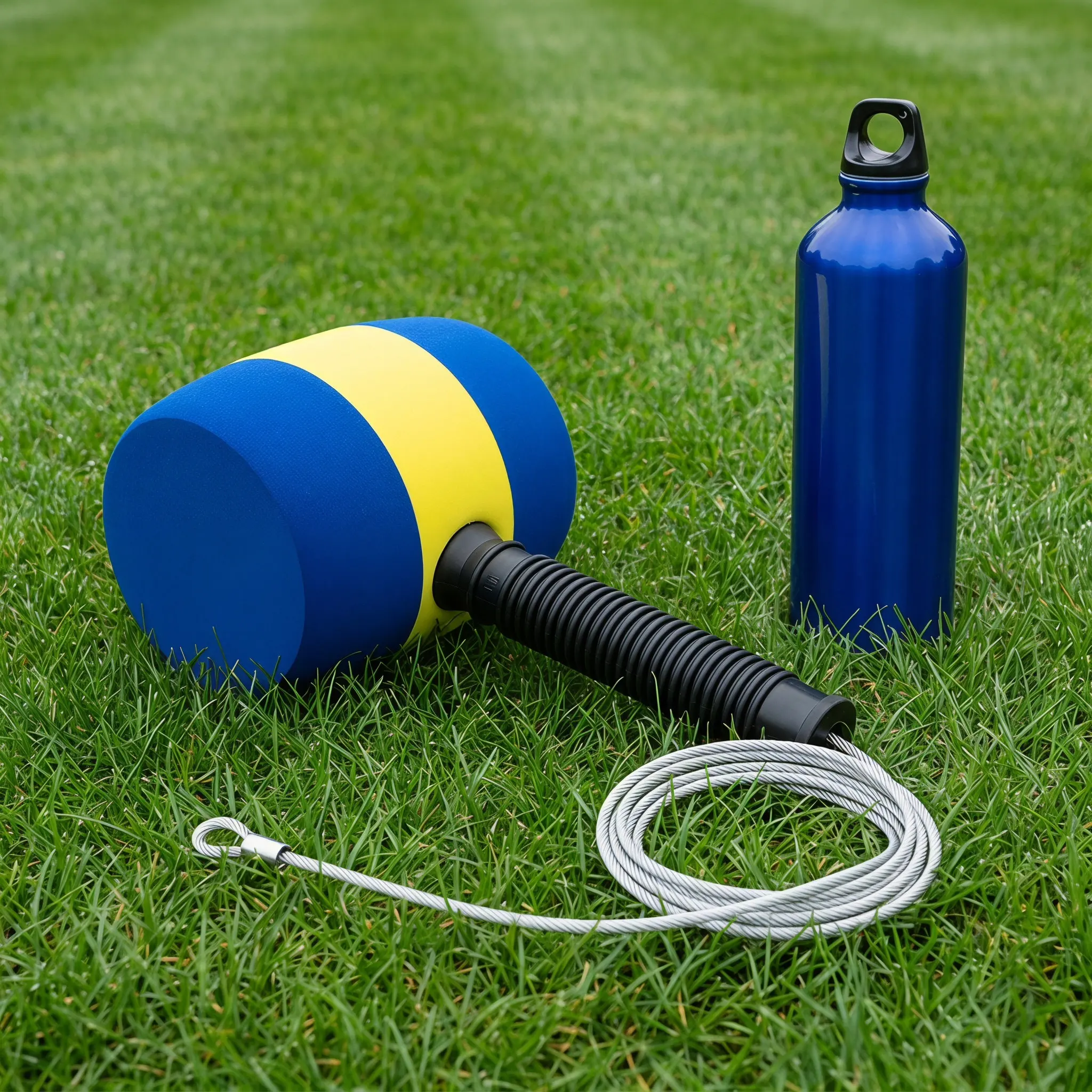 Foams Blue Mole Game Hammer Soft Lightweight Mallet Comfortable Grip Pounding Hammer for Interactive Whack Game