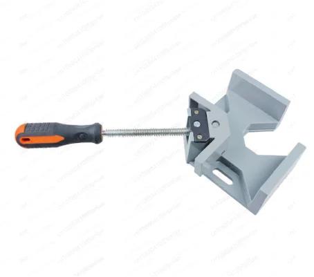 90 Degree Aluminum Alloy Woodworking Right Angle Clamp for Hardware Tools, Corner Clamp Woodworking Tool ClamP