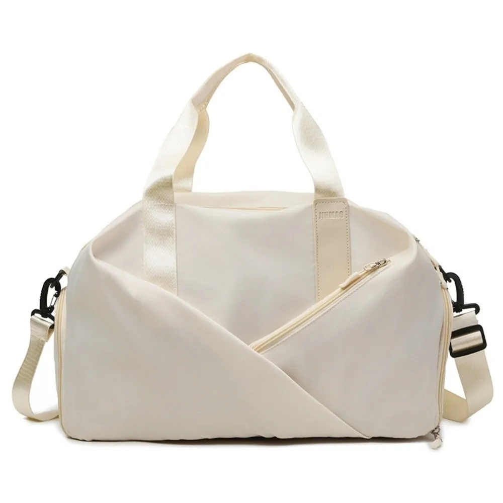 

Спортивная сумка большой вместимости для спортзала с разделением на сухое и влажное отделения, ручная кладь, дорожная сумка для сухих и влажных вещей, прочная, легкая, многофункциональная сумка для плавания