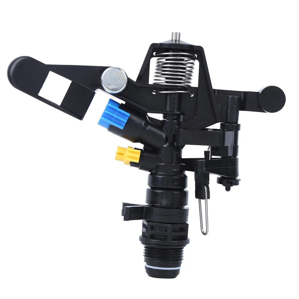Garden Lawn Rotating Water Sprinkler Sprayer Nozzle Irrigation Tools Male Thread G3/4 Sprayer Nozzle Sprinkler Watering Nozzle