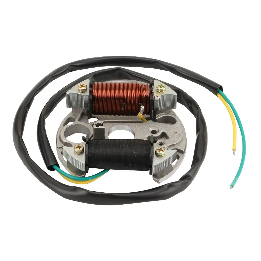 Stator Coil Compatible with Zundapp Kreidler Hercules PUCH 12V 17W Moped Aftermarket Replacement Part Number 26977