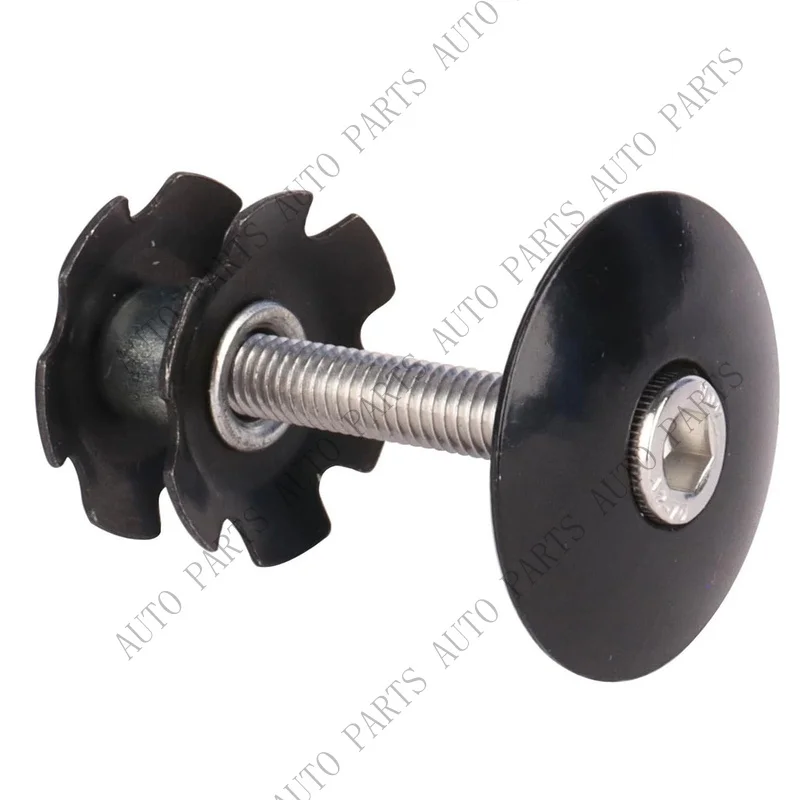 A+ Bike Stem Cap Aluminum Alloy Lightweight for 28.6mm Fork Tube Diameter