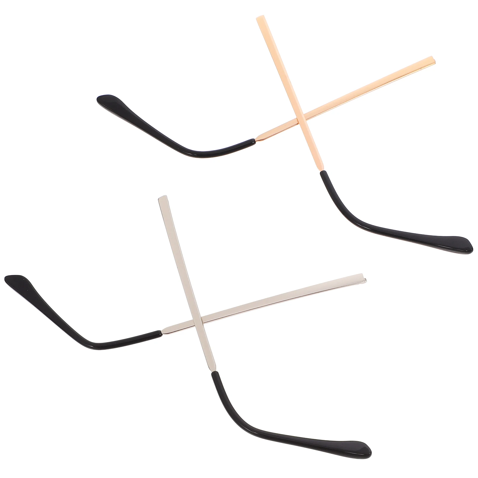 

Metal Eyeglass Temples Replacement Arms For Sunglasses Reading Glasses Durable Wear-Resistant Temple Tips Glasses Repair
