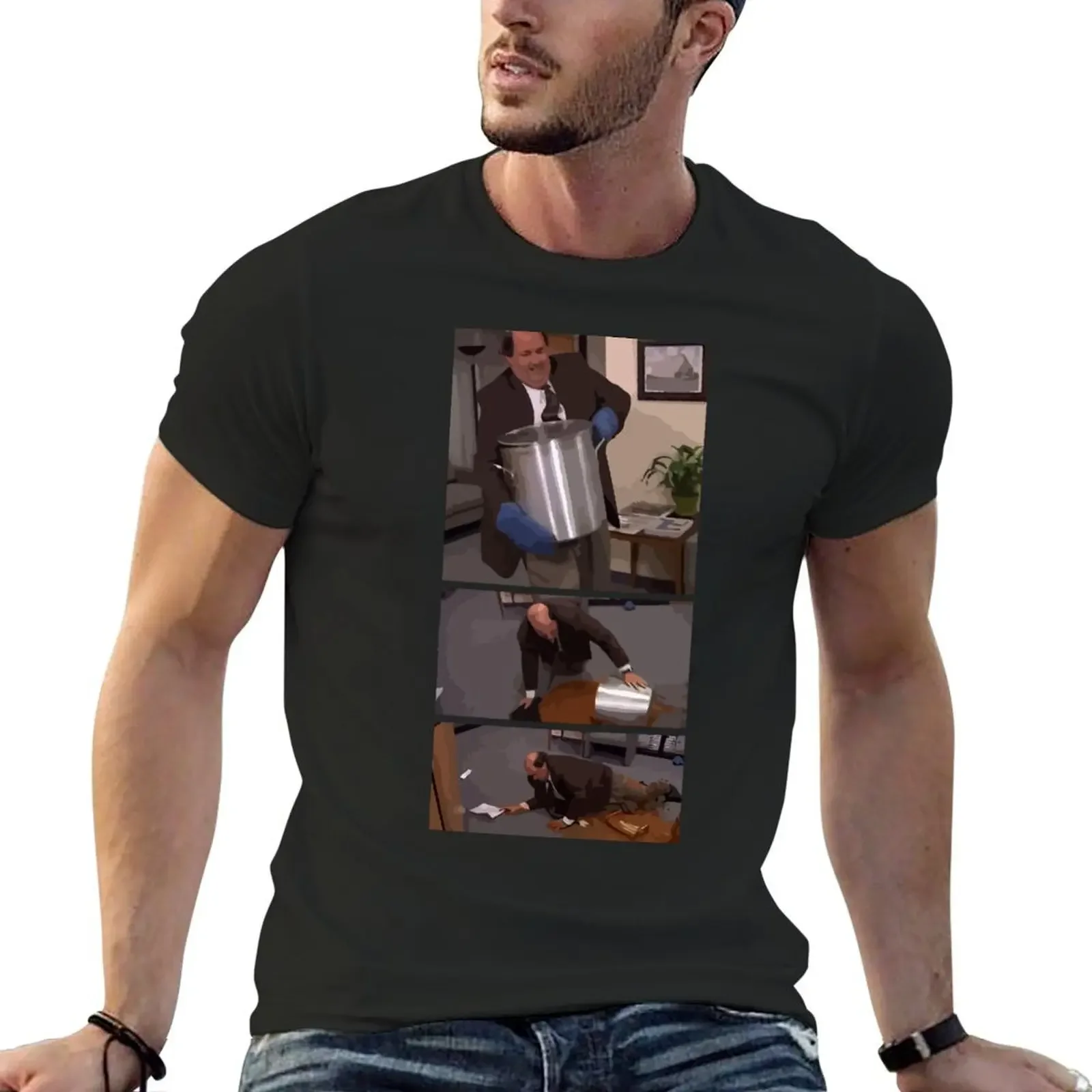 

Kevin's Chili T-Shirt funnys graphic t shirts big and tall t shirts for men