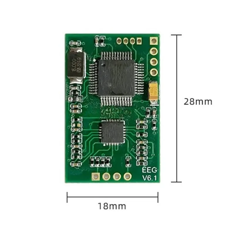 TGAM brain wave sensor module EEG EEG, brain wave signal acquisition