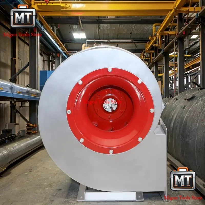 High Efficiency AC Industrial Centrifugal Fan - Factory Supply for Industrial Ventilation Use