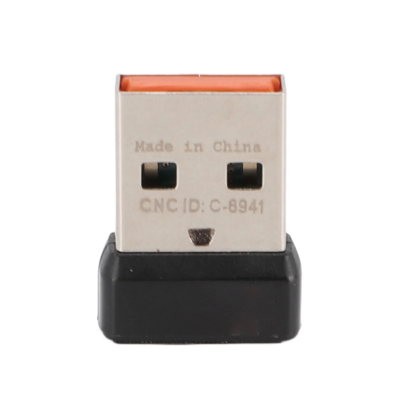 

Wireless Mouse Receiver 2.4GHz C U0007 USB Keyboard Receiver Stable Connection Plug and Play ABS Compact for M505