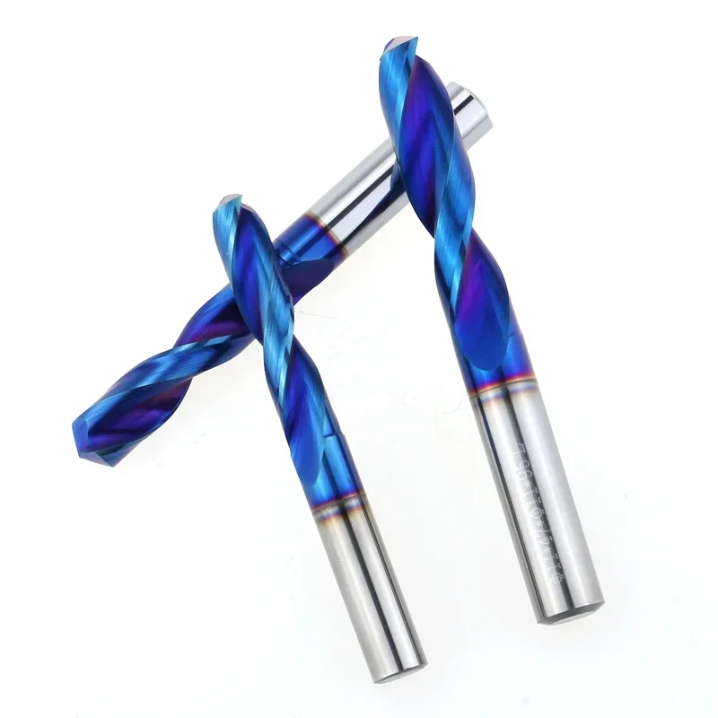 مثقاب TYTURE-Tungsten ، مثقاب معدني للأشغالات المعدنية الصلبة الفائقة ، مخرطة CNC ، أدوات حفر فولاذية ، من الكربيد-من من من من من HRC65 °