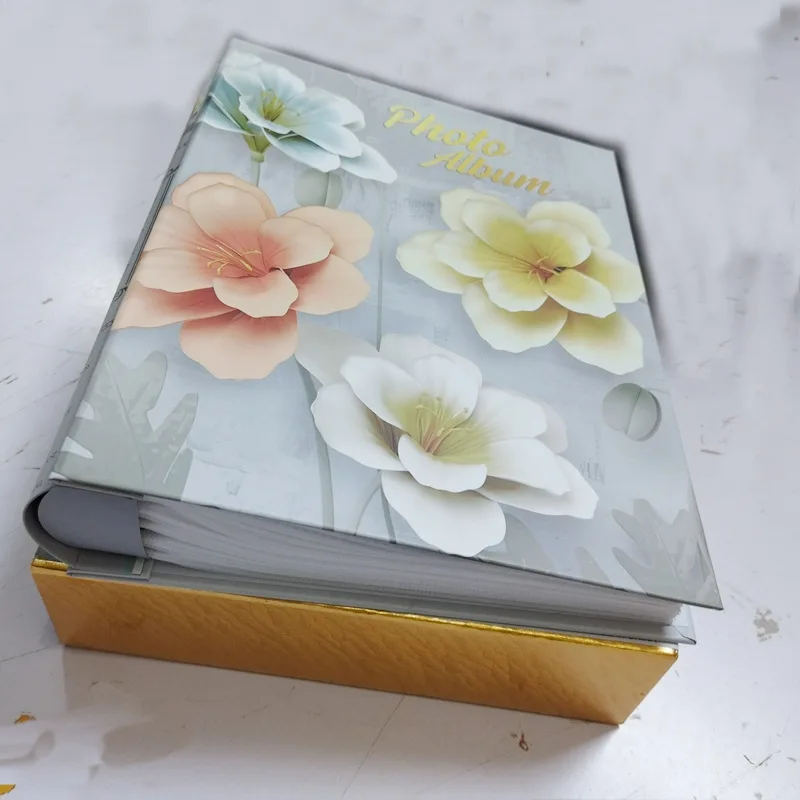 Customized New Style Album Insert Page Album Family Photo Inner Pages Children's Growth Commemorative Album Graduatio