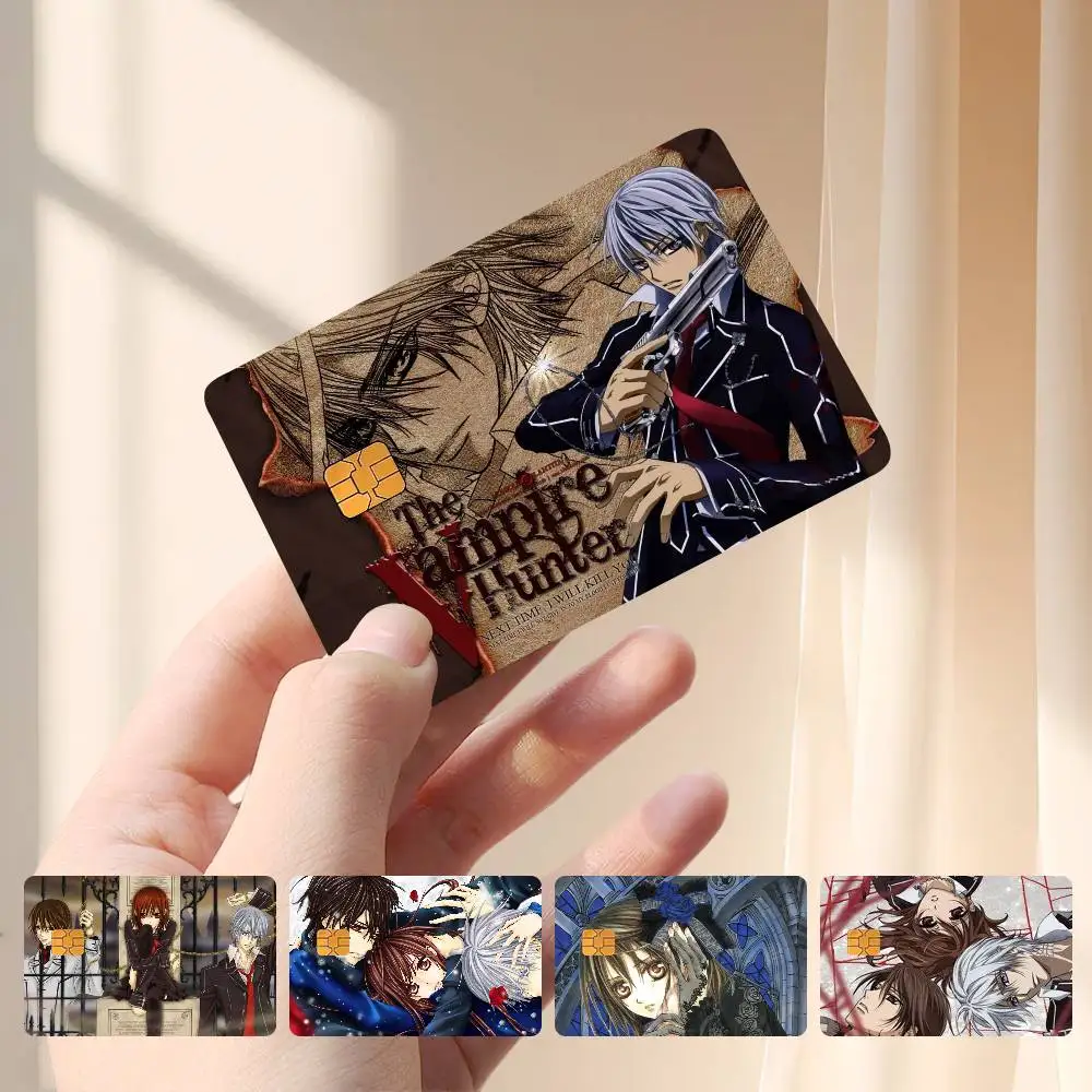Vampire Knight Anime Card Stickers Credit Card Protector Stickers Resist Scratches And Abrasions