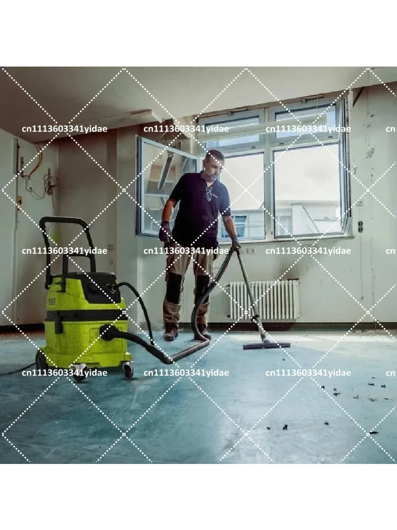 Industrial Commercial Wet Dry Vacuum Cleaner 40L Carpet Extractor M Class Dust Vac for Workshop