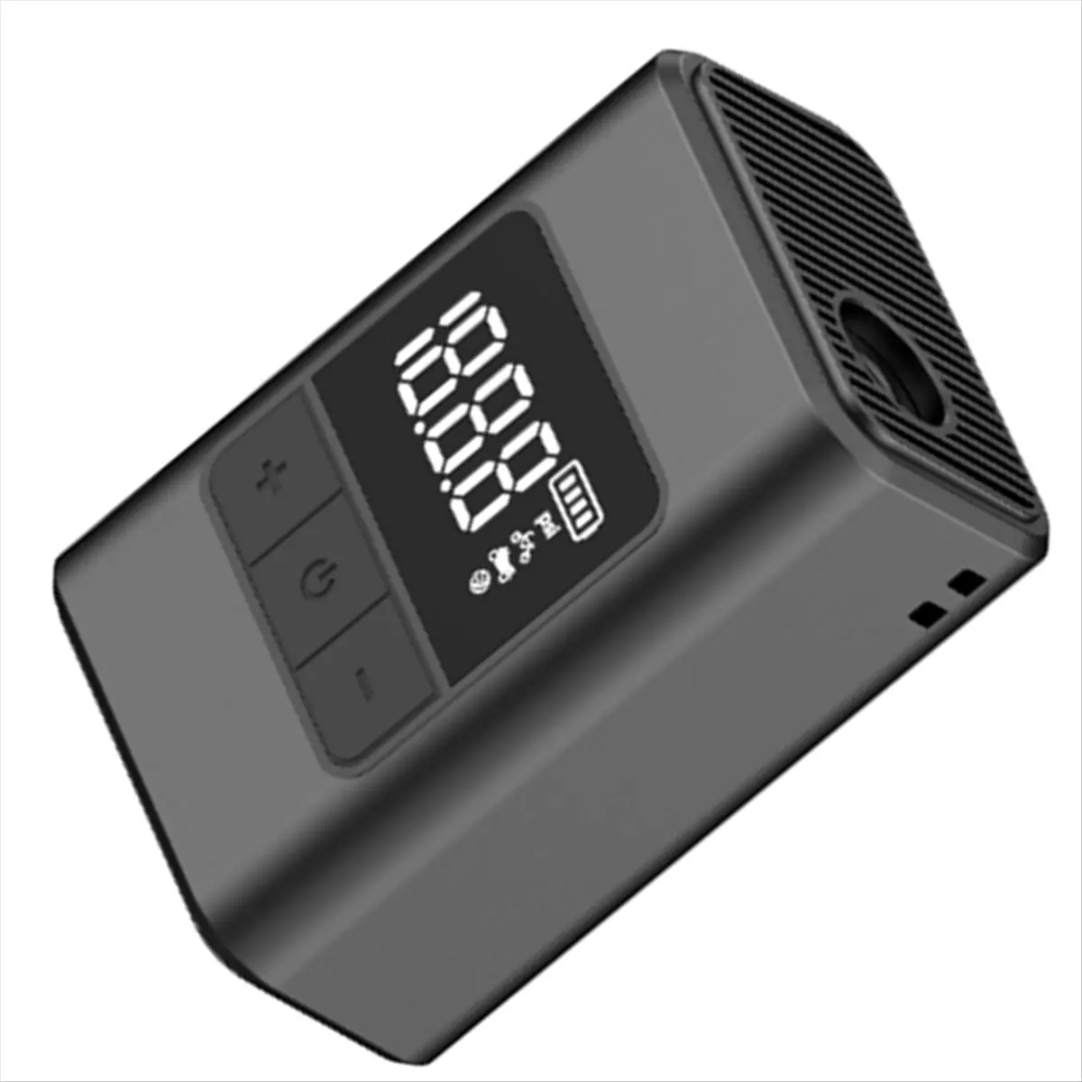Portable Mini Electric Bike Pump 120PSI 1300mAh Electric Bicycle Air Pump USB-C Rechargeable High Pressure Inflator