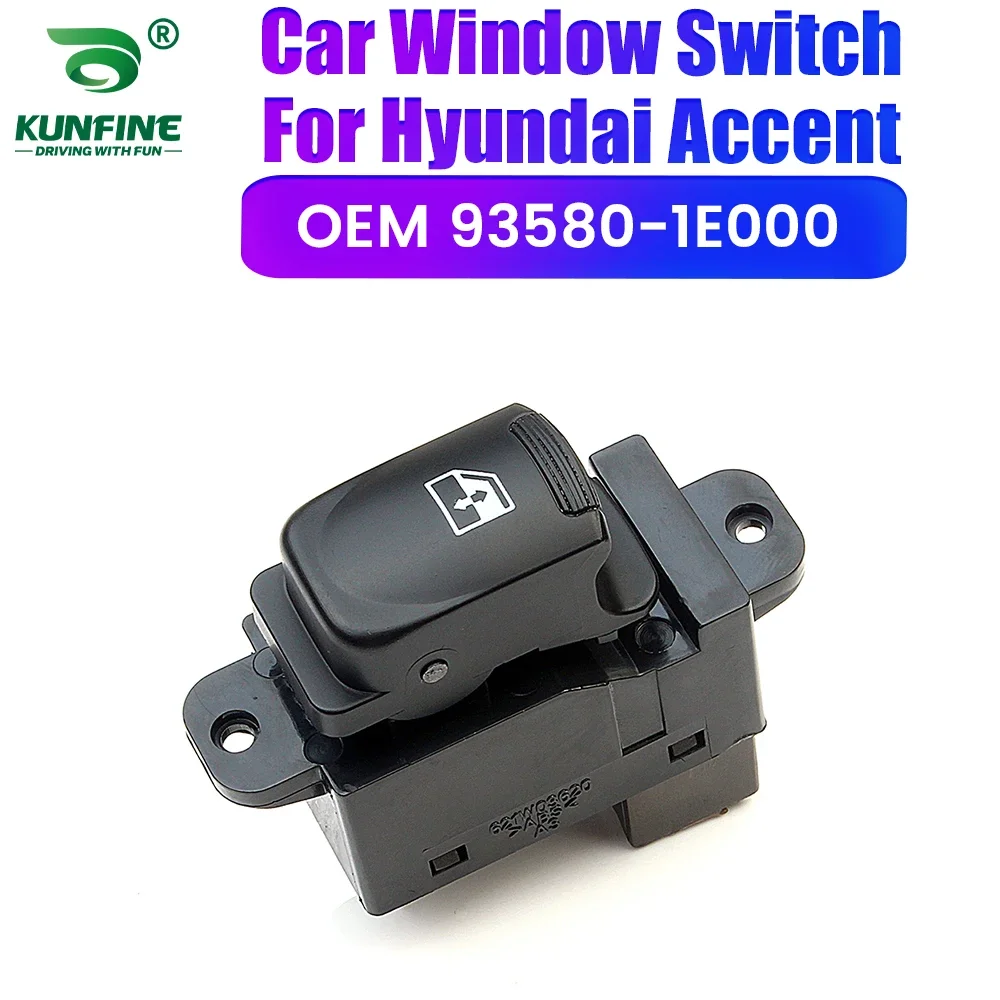 

Кнопка управления стеклоподъемником передней левой двери для Hyundai Accent 2005-2011, артикул. 93580-1E000
