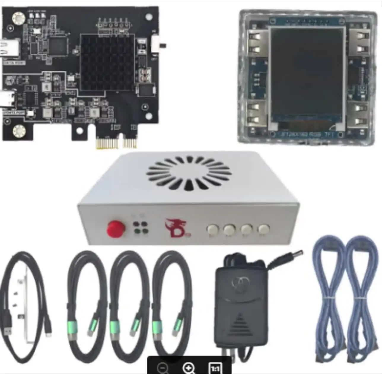 75T DMA Card and Kmbox FPGA Board