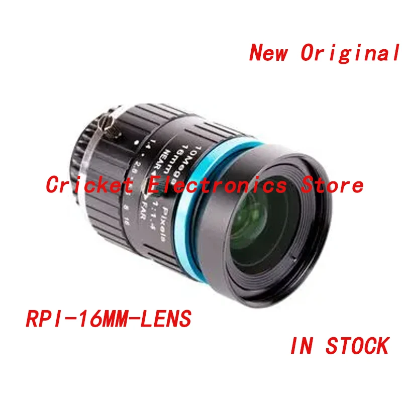 

RPI-16MM-LENS Long focal lens PRI 16 mm Raspberry Pi high-quality camera 10MP C-port