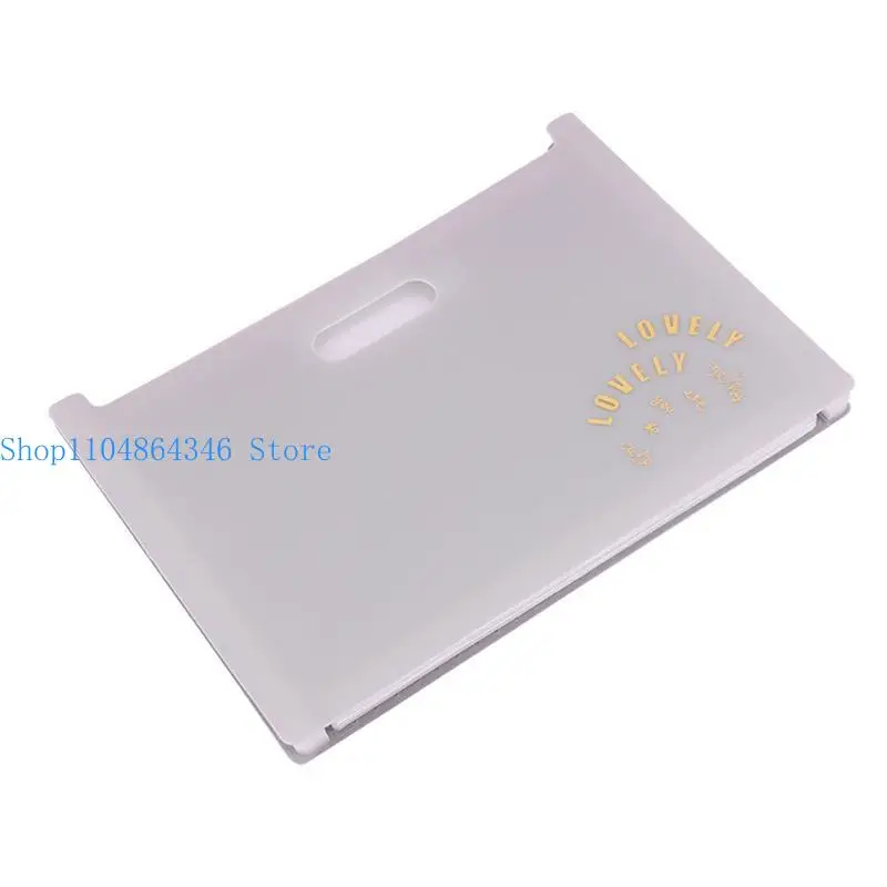 

5asd 13 Pockets Expanding File Folder Bag Accordion Document Letter Size