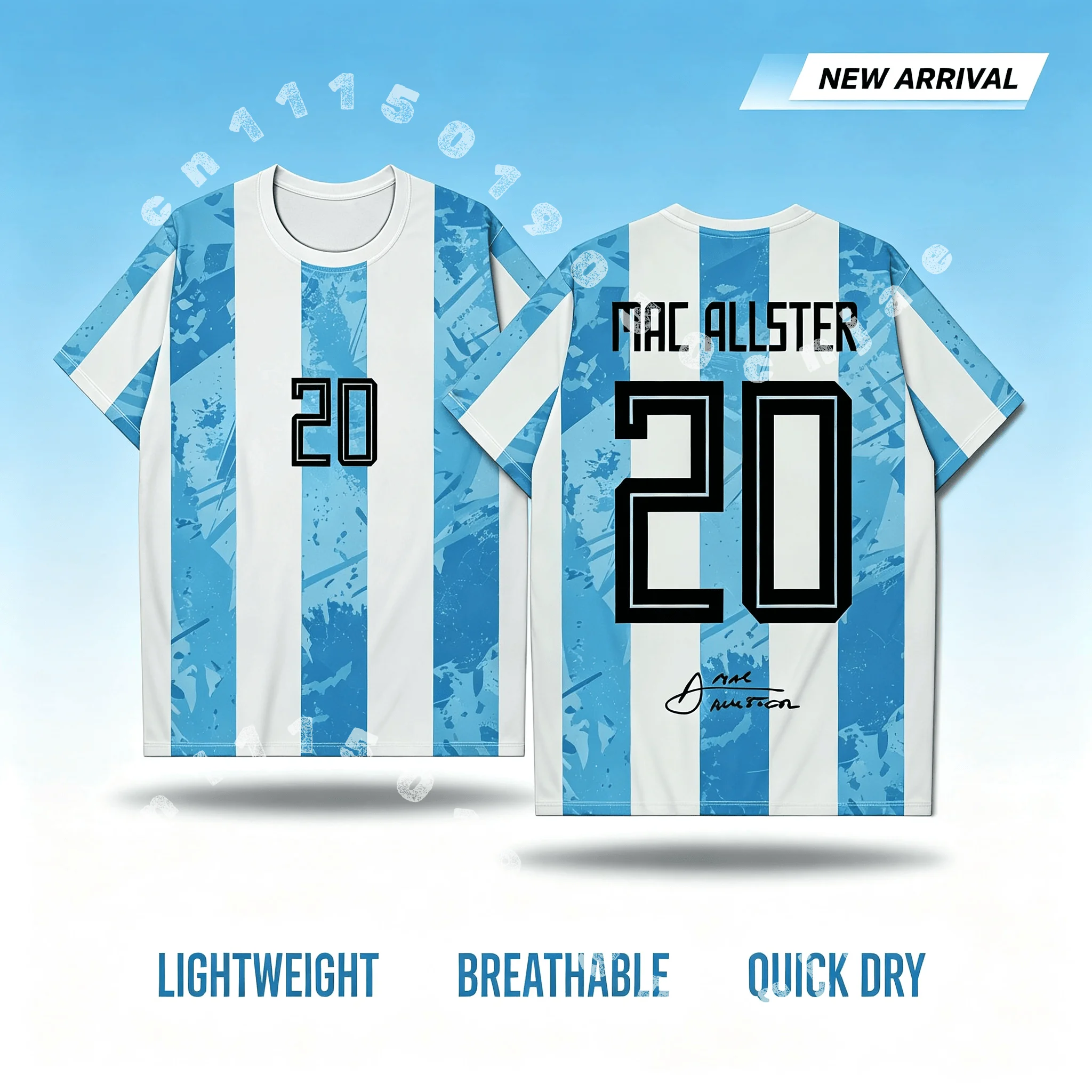 Argentina Men's Children's Soccer T-shirt Short Sleeve Crewneck Football Legendary NO.10 Player Commemorative Jersey Fashion 26