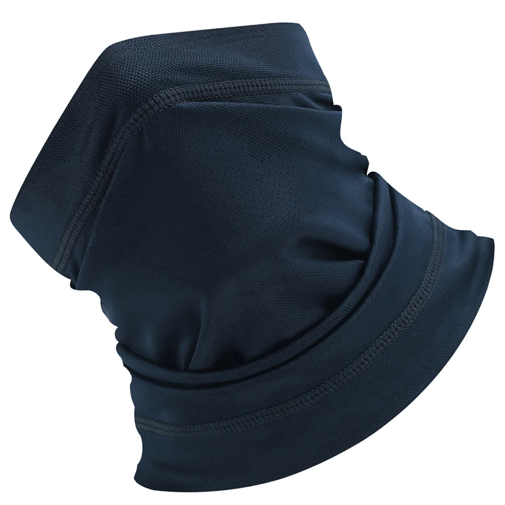 Cycling Sunproof Mask Dark Blue Versatile Face Cover for Outdoor Hiking Windproof Duskproof Premium Cloth Duskproof Mask