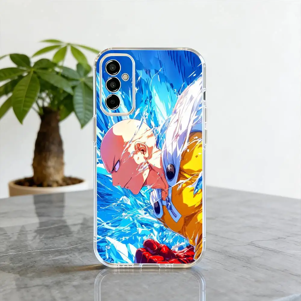 O-One-Punch Man Phone Case For SamsungA10,12,20,21S,30,31,40,50,51,52,70,71 Transparent Cover
