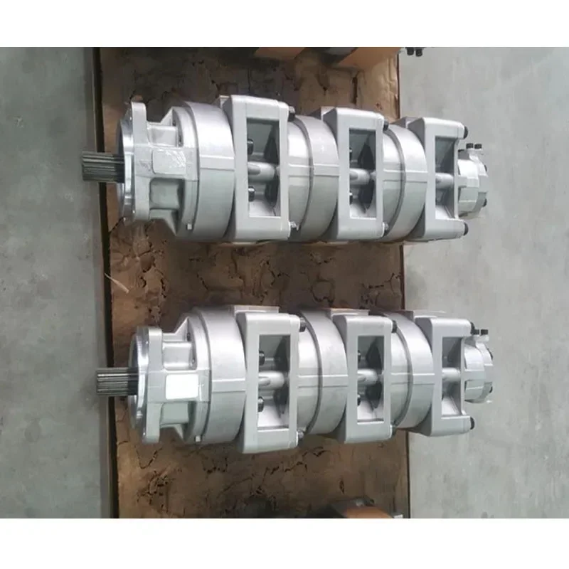 NEW 705-58-46001 Hydraulic Pump Assembly For Komatsu WA600-1 WA600-1H WA600-1L