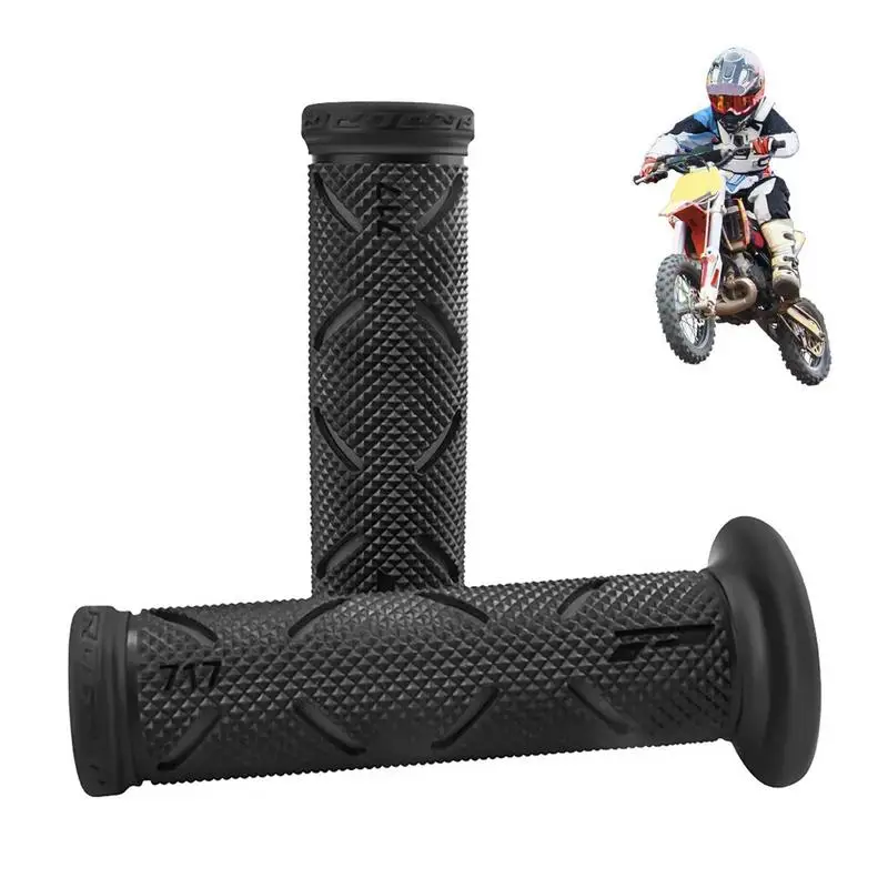 

Universal Motorcycle Grips Comfort Grips Handle Grip Cover Anti Vibration Universal Hand Grips Rubber Brake Grips Non-Slip