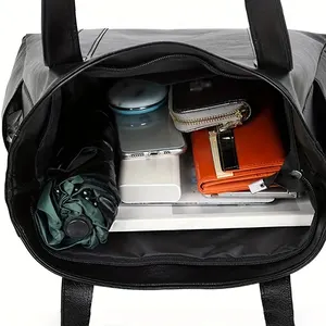 Vintage -Tasche mit großer Kapazität, Retro -veganer Umhängetasche, weiblicher Freizeitbeutel für Reisen 12 Hauptverkäufe alte Tasche - №5