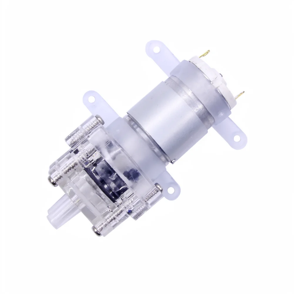 Professional R385 Micro Water Pump DC Diaphragm Pump 6V 12V For Aquarium Circulation Tea Maker Cooling System Mini Tools