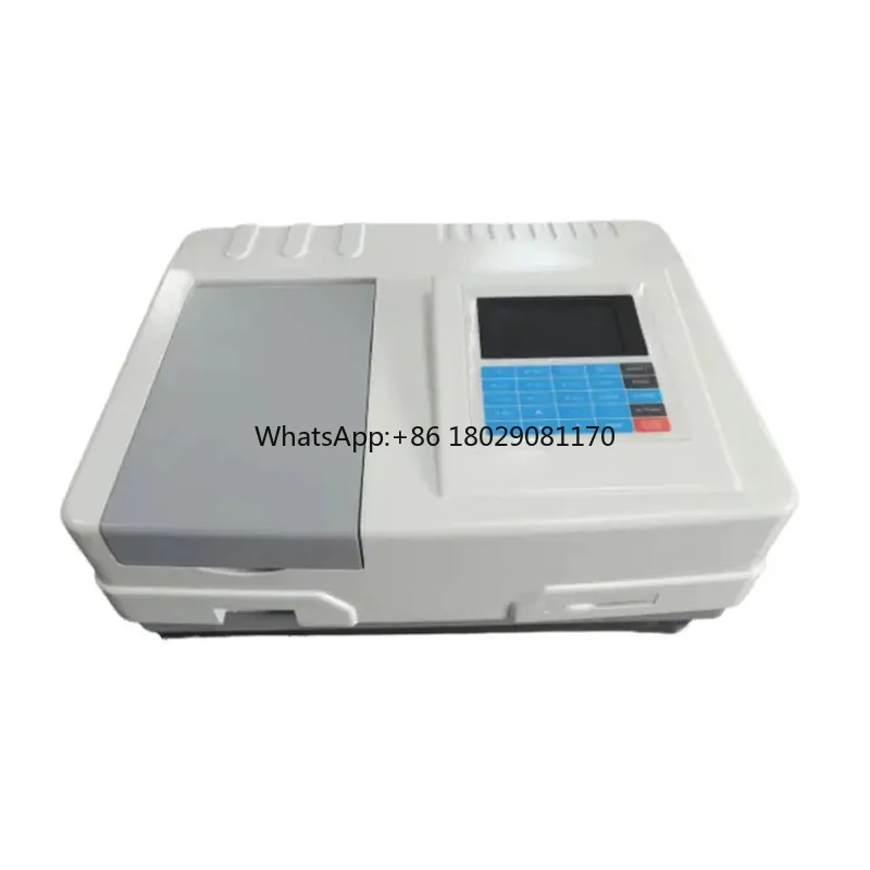 Laboratory Touch Screen Spectrometer 190nm To 1100nm Double Beam 1.8nm Photometer Uv Visible Spectrophotometer