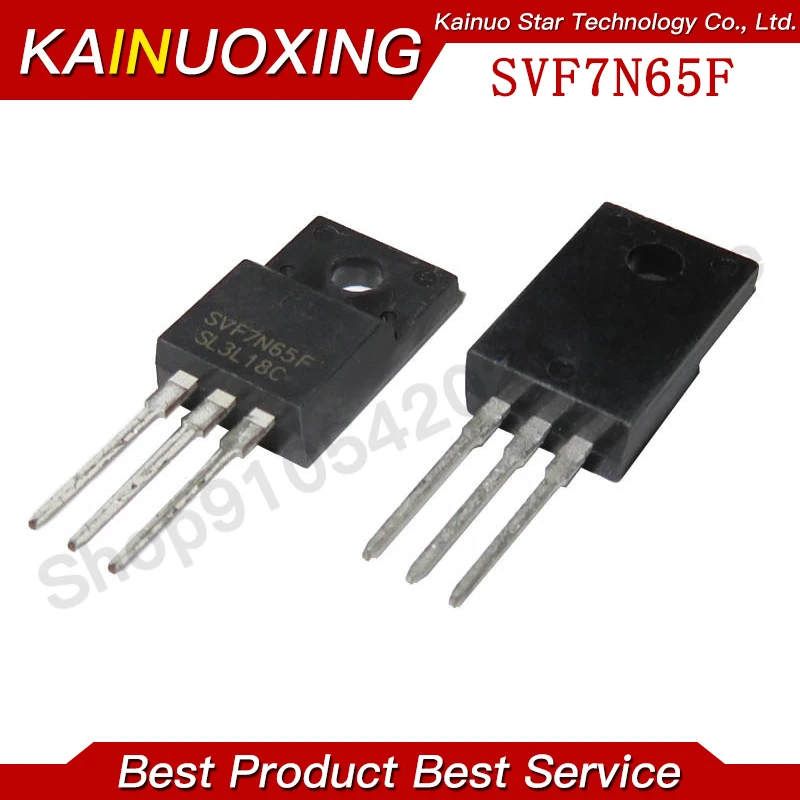 10pcs SVF12N65F SVF12N65 TO-220F SVF7N65F SVF4N65F SVF3N80F SVF4N60F SVF5N60F SVF6N60F SVF7N60F SVF8N60F SVF9N90F SVF10N60F